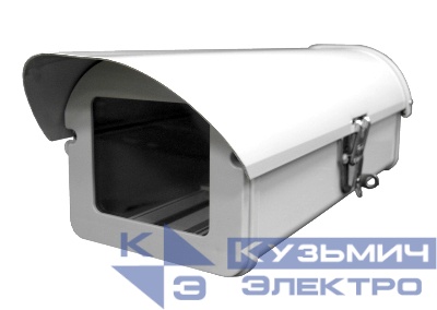 SpyG SEC-617 Кожух наружный алюминиевый, открытие сбоку, 145х110х336мм (Д*Ш*В) РАСПРОДАЖА
