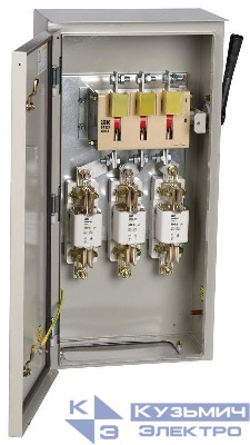 Ящик ЯРП-400А 74 У1 IP54 IEK YARP-400-74-54