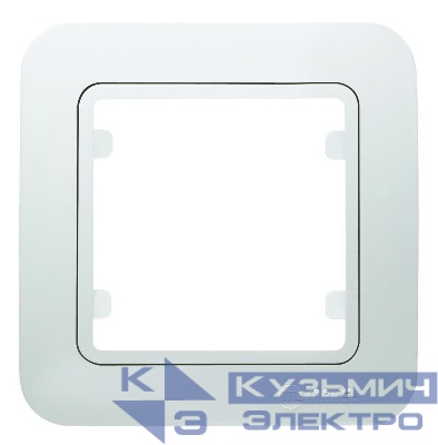 Рамка+вставка 1-м Lillium бел. 18002701