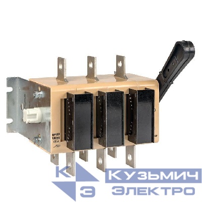 Выключатель-разъединитель ВР32У-39А71220 630А 2 напр. с дугогасит. камерами несъемная лев./прав. рукоятка MAXima EKF uvr32-39a71220