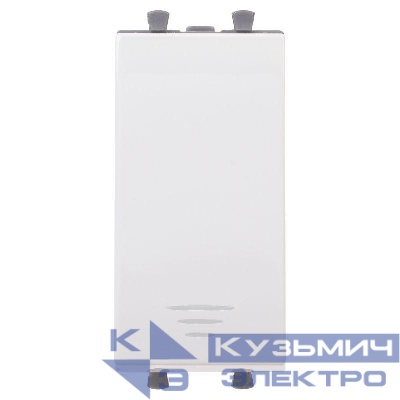 Кнопка 1-мод. "Avanti" "Белое облако" DKC 4400151