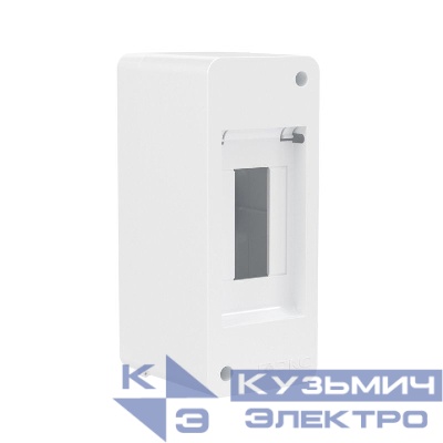 Щиток настенный Фрейм (FRAME) ЩРн-п-2 2мод. без дверцы бел. DKC F02W0W0