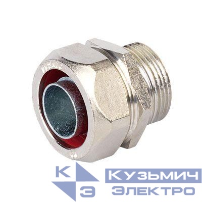 Муфта металлорукав-коробка DN 50 М63х1.5 наружн. резьба DKC 6014-6350