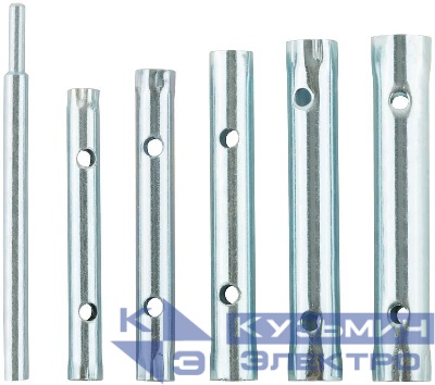 Набор ключей трубчатых 6шт ( 8-17мм ) FIT 63736