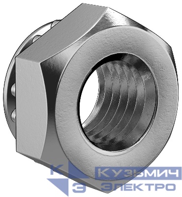 Гайка М12 для запресс. в медн. шину (уп.20шт) FORMAT IEK FO-00D-NCB-M12-020