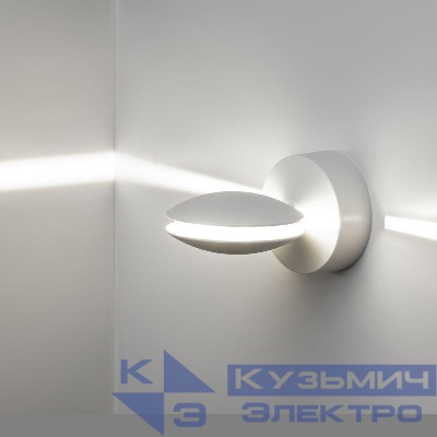 Светильник светодиодный WL44 WH 9Вт 3500К IP54 для интерьера/фасадов бел. Эра Б0054425