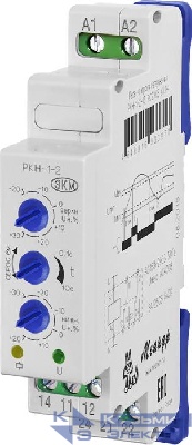 Реле контроля однофазного переменного напряжения РКН-1-2-15 АС230В УХЛ4 Меандр A8302-16933877