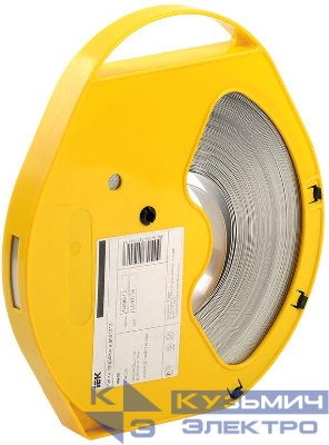 Лента бандажная ЛМ-50 (F 2007; COT 37; F 207) (уп.50м) IEK UZA-L50