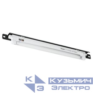 Блок освещения 19дюйм 1U Г35мм черн. NIKOMAX TLK-LAMP01-BK