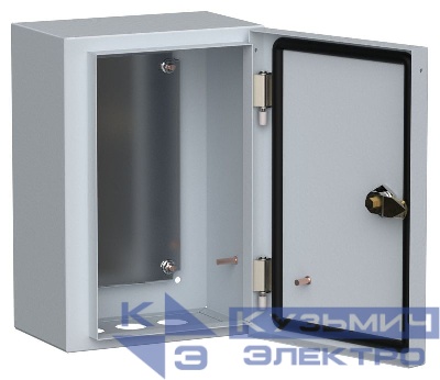 Корпус ЩМП-3.2.1-0 300х210х150 IP54 У2 метал. IEK YKM40-321-54