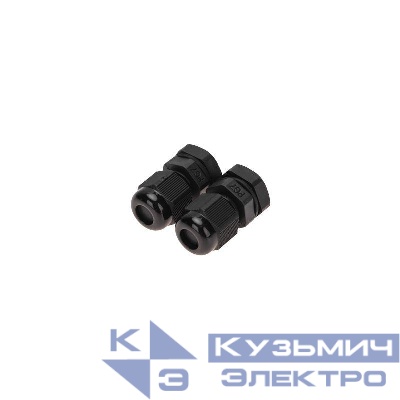 Ввод кабельный PG-7 (3.5-6мм) черн. Rexant 07-8007-1