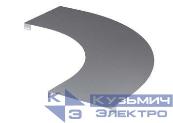 Крышка для угла горизонтального 90град. осн.600 R600 DKC LK0066