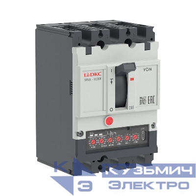 Выключатель автоматический 3P 160А 100кА pro MNX160M при AC415V расцепитель ETS YON MNX160M3PETS0160