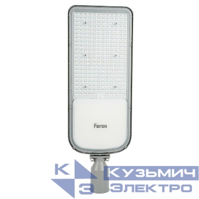 Светильник светодиодный SP3050 200Вт 5000К IP65 AC 230В/50Гц уличный сер. FERON 48170