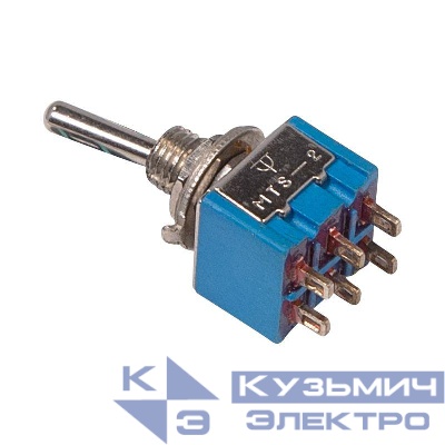 Тумблер 250В 3А (6c) ON-OFF-ON 2п Micro (MTS-203) Rexant 36-4021
