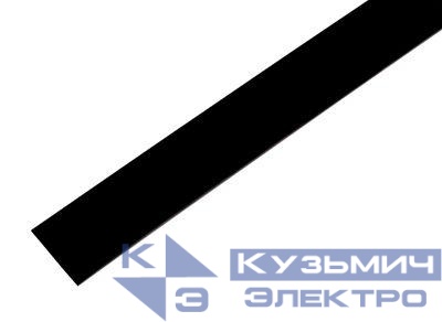 Трубка термоусадочная ТУТ нг 22.0/11.0 черн. 1м REXANT 22-2006