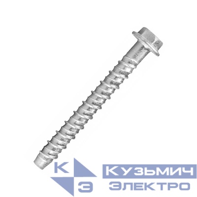 Анкер-шуруп для бетона R-LX-05X075-HF-ZP 5х75 (уп.50шт) Промрукав PR08.26274