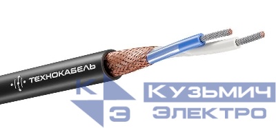Кабель МКЭШВнг(А)-LS 1х2х1.0 500В (м) Технокабель 00-00155798