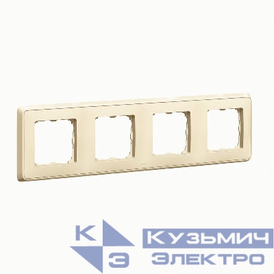 Рамка 4-м Cariva сл. кость Leg 773754