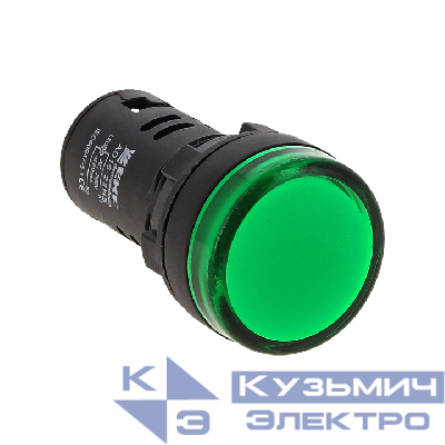 Матрица светодиодная AD16-22HS зел. EKF ledm-ad16-g