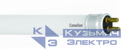 Лампа люминесцентная FT4-16W/54 16Вт T4 6500К G5 Camelion 3372
