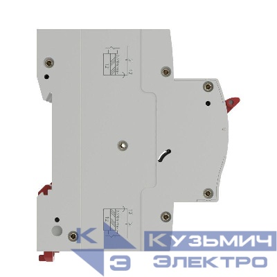 Выключатель автоматический модульный 3п D 13А 4.5кА YON max MD63S YON MD63S-3PD13