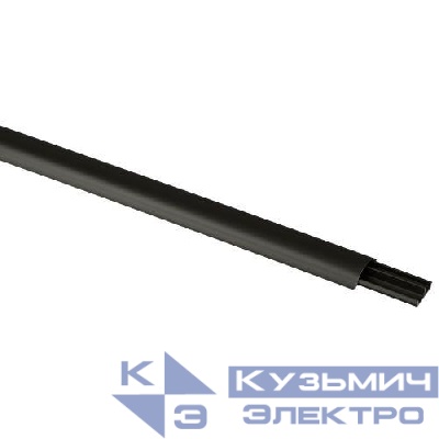 Кабель-канал 35х10 L2000 напольный черн. RAL 9004 ЭРА Б0064447