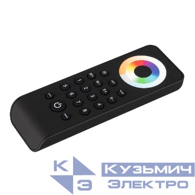 Пульт SMART-801-52-8G-8SC-MULTI Black (3В 2.4G) (IP20 пластик) INTELLIGENT ARLIGHT 037336