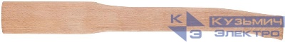 Топорище для топора 500мм деревянное шлифованное бук КУРС 46538