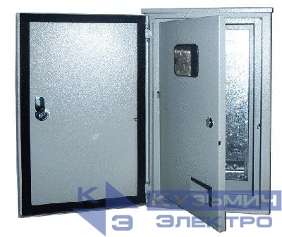 Корпус учетный навесной ЩРУН-3/9 520х310х150 3ф 9мод. IP54 метал. DEKraft 30411DEK