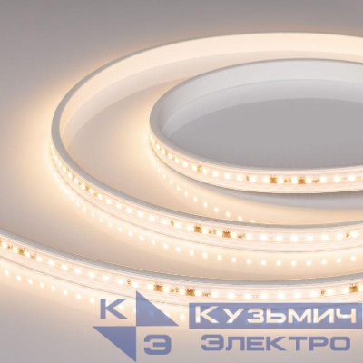 Лента светодиодная ARL-PV-A120-15mm 230В Warm 3000К 15Вт/м IP65 герметичная (уп.30м) Arlight 054704