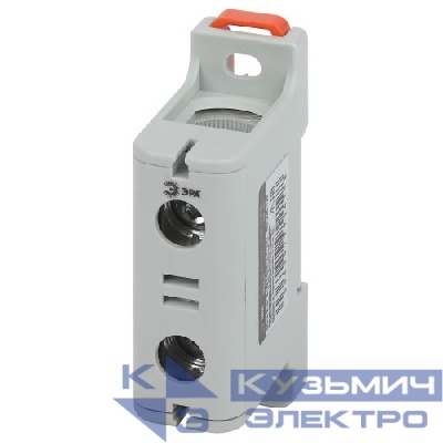 Клемма силовая вводная КСВ NO-224-128 (KE62) 16-95кв.мм L сер. Эра Б0065602