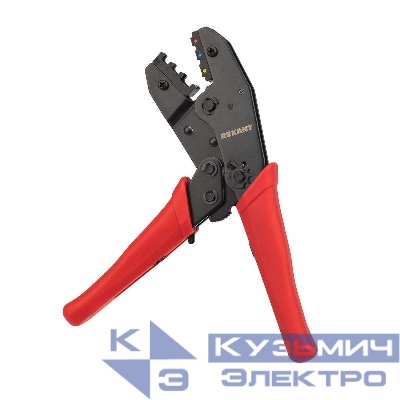 Кримпер для обжима изолированных клемм 0.5-6.0кв.мм (ht-301 W) Rexant 12-3021