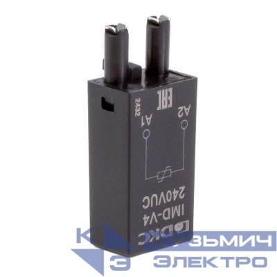 Модуль индикации и защиты RC-цепочка 6-24В AC/DC DKC IMD-RC1