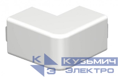Угол для кабель-канала WDK внешний изменяемый 25х25 ПВХ HA25025RW бел. OBO 6192173