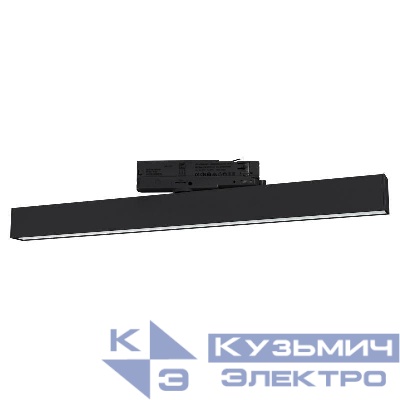Светильник светодиодный LGD-FLAT-4TR-S605-25W Warm3000 BK 100 deg IP20 230В металл Arlight 033698(1)