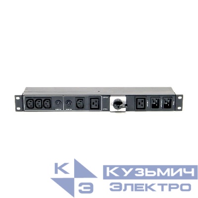 Переключатель внешний байпаса для ИБП Small Tower Small Rackmount Info Rackmount Pro DKC MBSSMLR