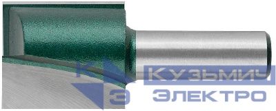 Фреза пазовая для врезки замков DхHхL=26х30х65мм FIT 3638-123026