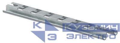 Держатель горизонтальный VV300 сталь IEK CLW10-VV-300