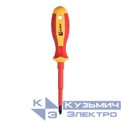 Отвертка PH2х100мм Expert 1000В PROхima EKF ph-2-100-exp-in