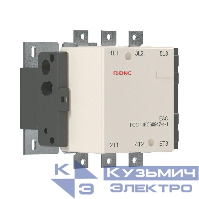 Контактор магнитный DSC150-3C00A380 150А 75кВт (AC3) 380В AC YON DSC150-3C00A380