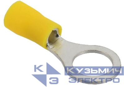 Наконечник НКИ 5.5-10 кольцо 4-6мм (уп.20шт) IEK UNL20-006-D55-10-020