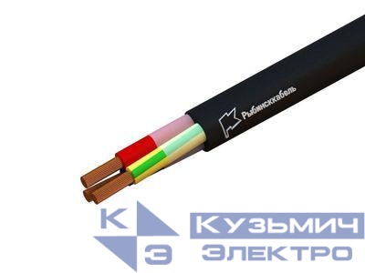 Кабель КГ-ХЛ 3х2.5 (N PE) 380/660-3 (м) Рыбинсккабель 720593