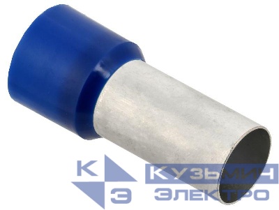 Наконечник НШВИ 120-32 темн. син. (уп.15шт) IEK UGN11-120-032-015