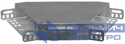 Угол для лотка 45град. 400х50 HDZ IEK CLP3P-050-400-M-HDZ