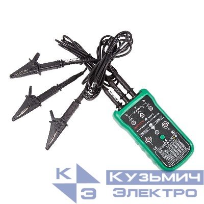 Детектор последовательности фаз MS5900 Mastech 13-1251