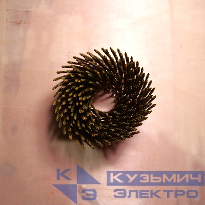 Барабанные гвозди по дереву тип CNW 28/80 BKSCH (винт.накат., 4500шт/уп)