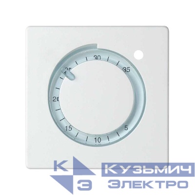 Накладка для термост. Simon82 бел. 82505-30