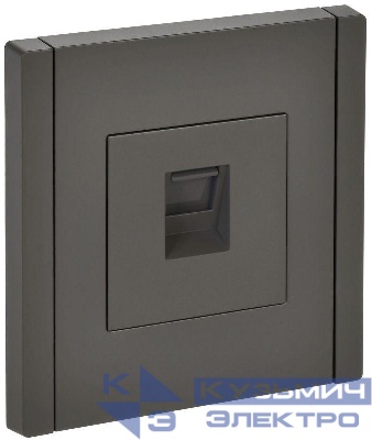 Розетка компьютерная RJ45 кат.6 FORTE&PIANO FP331 сер. IEK FP-K10-2-K03