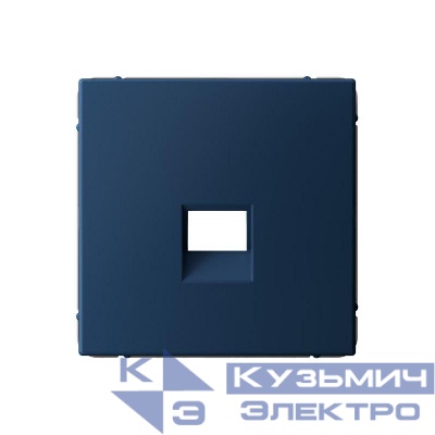 Накладка информационная ArtGallery типа Keystone аквамарин SE GAL001184